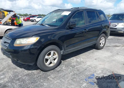 2007 Hyundai Santa Fe Gls z USA, uszkodzony, nr VIN 5NMSG13D37H110270